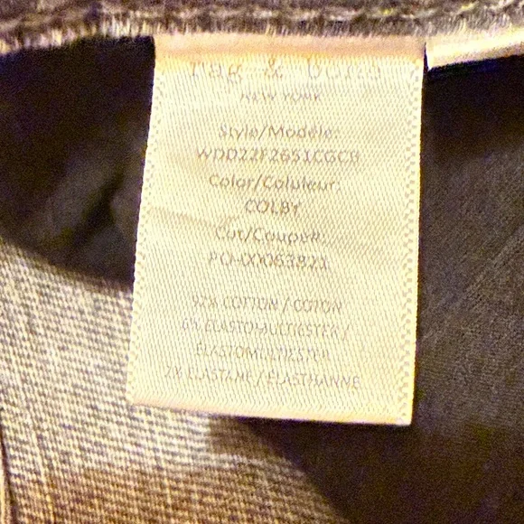 Rag & Bone Cate Mid-Rise Ankle Skinny Jeans 25 Sold Out Online - Picture 8 of 8